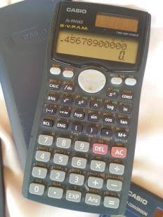 Calculadoras CASIO. 3 unidades. Todas máquinas viejas. Funcionan todas.