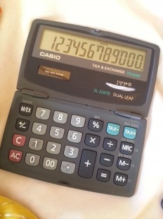 Calculadoras CASIO. 3 unidades. Todas máquinas viejas. Funcionan todas.