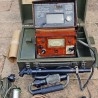 Contador geiger militar. Años 60. Guerra fría. Radiómetro profesional DP-66