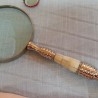 Lupa vintage. Años 70. Magnifying glass