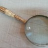 Lupa vintage. Años 70. Magnifying glass