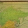 Mapa del Mundo. Años 60. Origen búlgaro.
