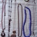 Collares vintage. Lote de 6 piezas diferentes.