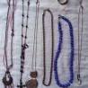 Collares vintage. Lote de 6 piezas diferentes.