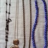 Collares vintage. Lote de 6 piezas diferentes.