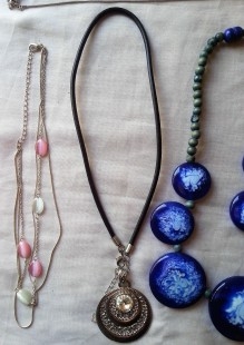 Collares Vintage. 6 Unidades diferentes.