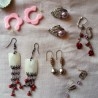 Pendientes. 6 Pares diferentes. Bisuteria