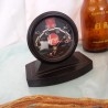 Reloj de temperatura de viejo coche. Am