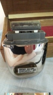 Máquina de afeitar eléctrica SPIRIT. Años 90