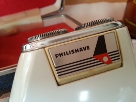 Afeitadora antigua marca philishave. Funciona. Pieza de colección
