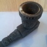 Conjunto de viejas pipas. Set of old pipes.