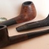 Pipas antiguas. Conjunto de 3 unidades. Set of old pipes.