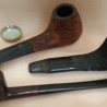 Pipas antiguas. Conjunto de 3 unidades. Set of old pipes.