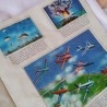 Libros cromos Nightfall. Los manuscritos de Gild Wars. Libro 1 y libro 2