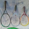 Raqueta de tenis con su tensor. VIntage. Británica. Precioso objeto de decoración