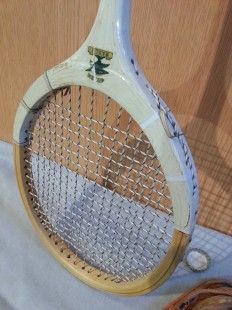 Raquetas de bádminton. Vintage. Años 80