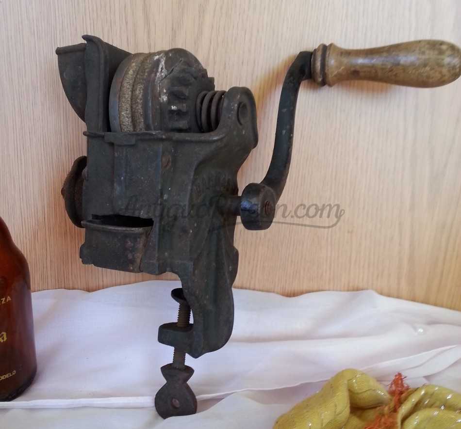 Esmeril antiguo manual Esmeril antiguo manual