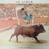 Litografías tauromaquia. Colección de 11 litos. LA LIDIA DE J. PALACIOS