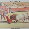 Litografías tauromaquia. Colección de 11 litos. LA LIDIA DE J. PALACIOS