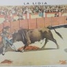 Litografías tauromaquia. Colección de 11 litos. LA LIDIA DE J. PALACIOS