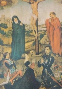 Retablo tríptico religioso. Años 70. Preciosa pieza para conservar muchos años.
