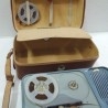 Magnetofón. Marca Telefunken. Años 60.