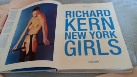 Libro fotografía NEW YORK GIRLS. RICHARD KERN