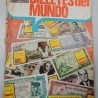 Album de cromos BILLETES DEL MUNDO. AÑO 74. INCOMPLETO.