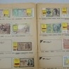 Album de cromos BILLETES DEL MUNDO. AÑO 74. INCOMPLETO.