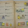 Album de cromos BILLETES DEL MUNDO. AÑO 74. INCOMPLETO.