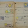 Album de cromos BILLETES DEL MUNDO. AÑO 74. INCOMPLETO.