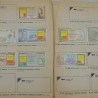 Album de cromos BILLETES DEL MUNDO. AÑO 74. INCOMPLETO.