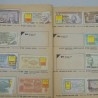 Album de cromos BILLETES DEL MUNDO. AÑO 74. INCOMPLETO.