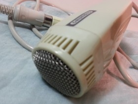 Micrófono años 80. Marca Grundig.