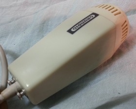 Micrófono años 80. Marca Grundig.