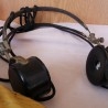 Auriculares de los años 40. Originales.