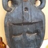 Máscara de madera de los años 70 Africana. old wooden masken