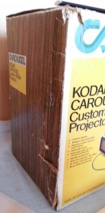 Proyector de carrusel. Marca Kodak. En su caja original.