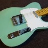 Guitarra eléctrica.  PHOENIX TELE 150. Edición limitada verde espuma de mar.