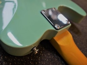 Guitarra eléctrica.  PHOENIX TELE 150. Edición limitada verde espuma de mar.