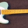 Guitarra eléctrica.  PHOENIX TELE 150. Edición limitada verde espuma de mar.