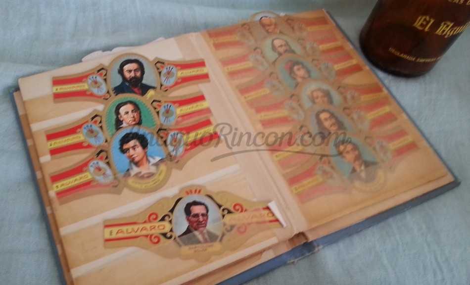 Vitolas. Vieja colección con 48 unidades diferentes.