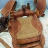 Silla de montar especial para ponys. Artesanía mexicana. Mucha calidad.