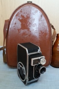 Cámara de Fotos vintage. Marca Bolex Paillard. Años 60.