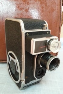 Cámara de Fotos vintage. Marca Bolex Paillard. Años 60.