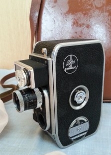 Cámara de Fotos vintage. Marca Bolex Paillard. Años 60.