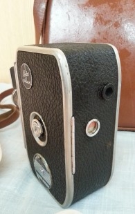 Cámara de Fotos vintage. Marca Bolex Paillard. Años 60.