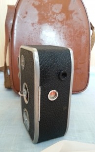 Cámara de Fotos vintage. Marca Bolex Paillard. Años 60.