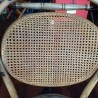 Silla de ruedas centenaria. En madera curvada "Sequaris" Liège. Año 1.910