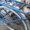Bicicleta BH. Años 70. Origen español. Completa y funcionando. Mal estado general.